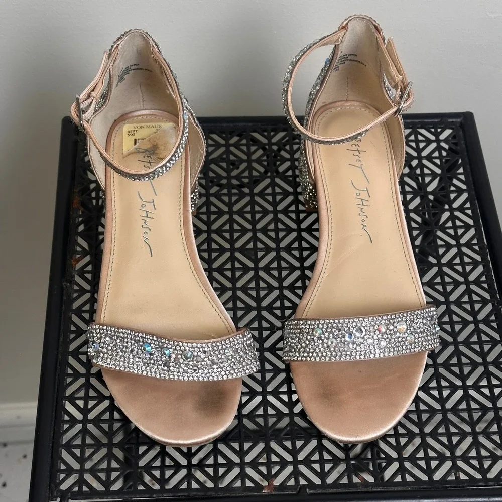 Betsey Johnson sparkle shine